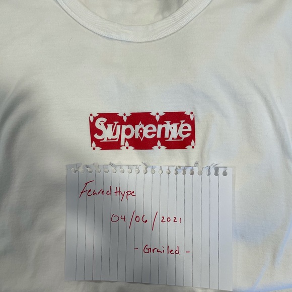 Supreme x Louis Vuitton